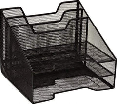 Rolodex - Black Document Organizer - Mesh Metal - Exact Tool & Supply