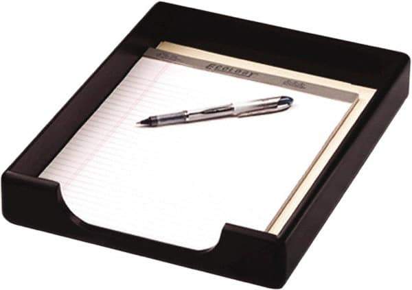 Rolodex - Black Document Organizer - Wood, MDF, Laminate - Exact Tool & Supply