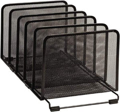 Rolodex - Black Document Organizer - Mesh Metal - Exact Tool & Supply