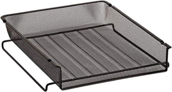 Rolodex - Black Document Organizer - Mesh Metal - Exact Tool & Supply