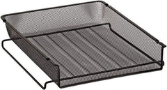 Rolodex - Black Document Organizer - Mesh Metal - Exact Tool & Supply