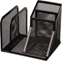 Rolodex - Black Document Organizer - Mesh Metal - Exact Tool & Supply
