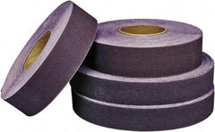 Ability One - 3" x 50 Yd 320 Grit Aluminum Oxide Shop Roll - Very Fine Grade - Exact Tool & Supply