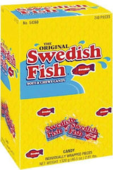 Swedish Fish - Candy - Assorted - Exact Tool & Supply