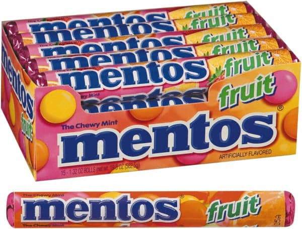 Mentos - Candy - Mint - Exact Tool & Supply