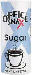 Office Snax - Granulated Fine Sugar - 20 Ounce Granulated Fine Sugar - Exact Tool & Supply