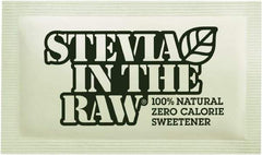 Stevia in the Raw - 0.035oz Packet Stevia Sugar Substitute - 0.035 Ounce Packet Artificial Sweeteners - Exact Tool & Supply