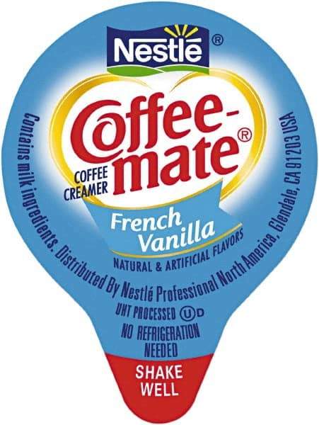 Coffee-Mate - French Vanilla Liquid Creamer - French Vanilla - Exact Tool & Supply