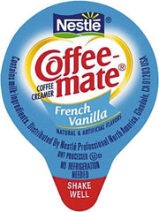 Coffee-Mate - French Vanilla Liquid Creamer - French Vanilla - Exact Tool & Supply