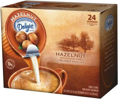International Delight - Hazelnut Liquid Creamer - Hazelnut - Exact Tool & Supply
