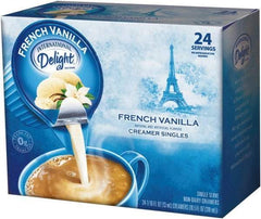 International Delight - French Vanilla Liquid Creamer - French Vanilla - Exact Tool & Supply