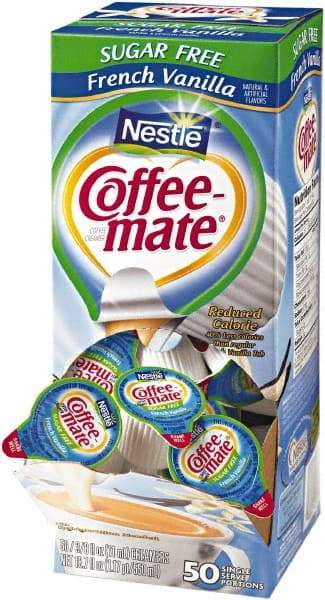 Coffee-Mate - French Vanilla Liquid Creamer - French Vanilla - Exact Tool & Supply