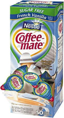 Coffee-Mate - French Vanilla Liquid Creamer - French Vanilla - Exact Tool & Supply