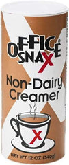 Office Snax - Non-Dairy Powder Creamer - Non-Dairy Powder Creamer - Exact Tool & Supply