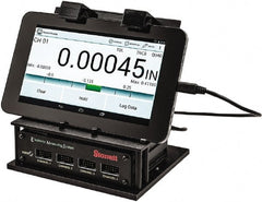 Starrett - Remote Displays & Counters; Display Type: Color LCD ; Output Type: Digital ; Minimum Measurement (Decimal Inch): 0.0000 ; Maximum Measurement (Decimal Inch): 4.0000 ; Accuracy (%): 0.0100 ; Resolution (Decimal Inch): 0.00005 - Exact Tool & Supply
