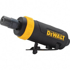 DeWALT - Air Die Grinders Type: Straight Die Grinder Collet Size (Inch): 1/4 - Exact Tool & Supply