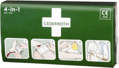 Medique - 8" Long x 7" Wide, General Purpose Pad, Self-Adhesive Bandage, Elastic Bandage - Cotton Bandage - Exact Tool & Supply