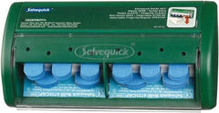 Medique - 36 Piece, 35 Person, Industrial First Aid Kit - 2-1/8" High, Plastic Wall Mount - Exact Tool & Supply