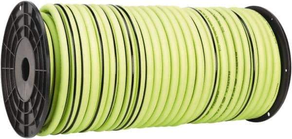 Legacy - 250' Long Water Hose - 5/8" Diam, Hybrid Polymer, 165 psi, All Season, Green - Exact Tool & Supply