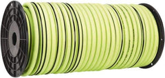 Legacy - 250' Long Water Hose - 5/8" Diam, Hybrid Polymer, 165 psi, All Season, Green - Exact Tool & Supply