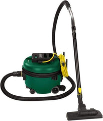 Bissell - Canister Vacuum Cleaner - 120 Volts, 1.6 hp, 9 Amps, 1,200 Watts, 11 Lb - Exact Tool & Supply