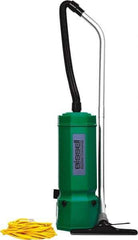Bissell - Backpack Vacuum Cleaner - 120 Volts, 1.5 hp, 10.2 Amps, 1,175 Watts, 10.5 Lb - Exact Tool & Supply