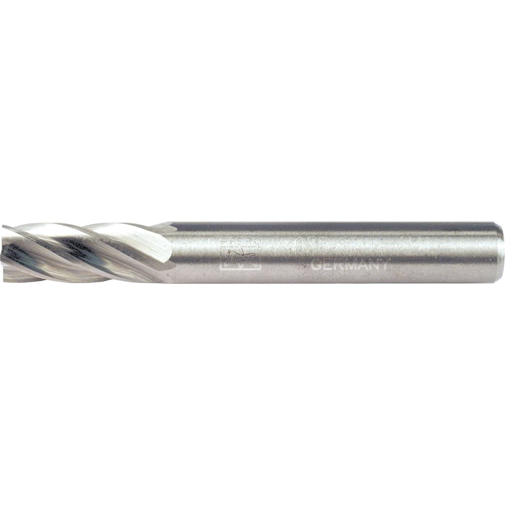 PFERD - SA-1, 1/4" Cut Diam, 1/4" Shank Diam, Carbide Aluma Cut Cylinder Burr - Exact Tool & Supply