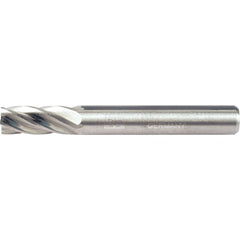 PFERD - SA-1, 1/4" Cut Diam, 1/4" Shank Diam, Carbide Aluma Cut Cylinder Burr - Exact Tool & Supply