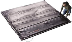 Powerblanket - 120" Long x 120" Wide, Flat, PVC, Standard Heat Blanket - 120 Volts, Flat Back - Exact Tool & Supply