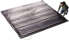 Powerblanket - 120" Long x 120" Wide, Flat, PVC, Standard Heat Blanket - 120 Volts, Flat Back - Exact Tool & Supply
