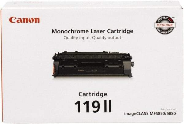 Canon - Black Toner Cartridge - Use with Canon imageCLASS LBP251dw, LBP253dw, LBP6300dn, LBP6650dn, LBP6670dn, MF414dw, MF416dw, MF419dw, MF5850dn, MF5880dn, MF5950dw, MF5960dn, MF6160dw, MF6180dw - Exact Tool & Supply