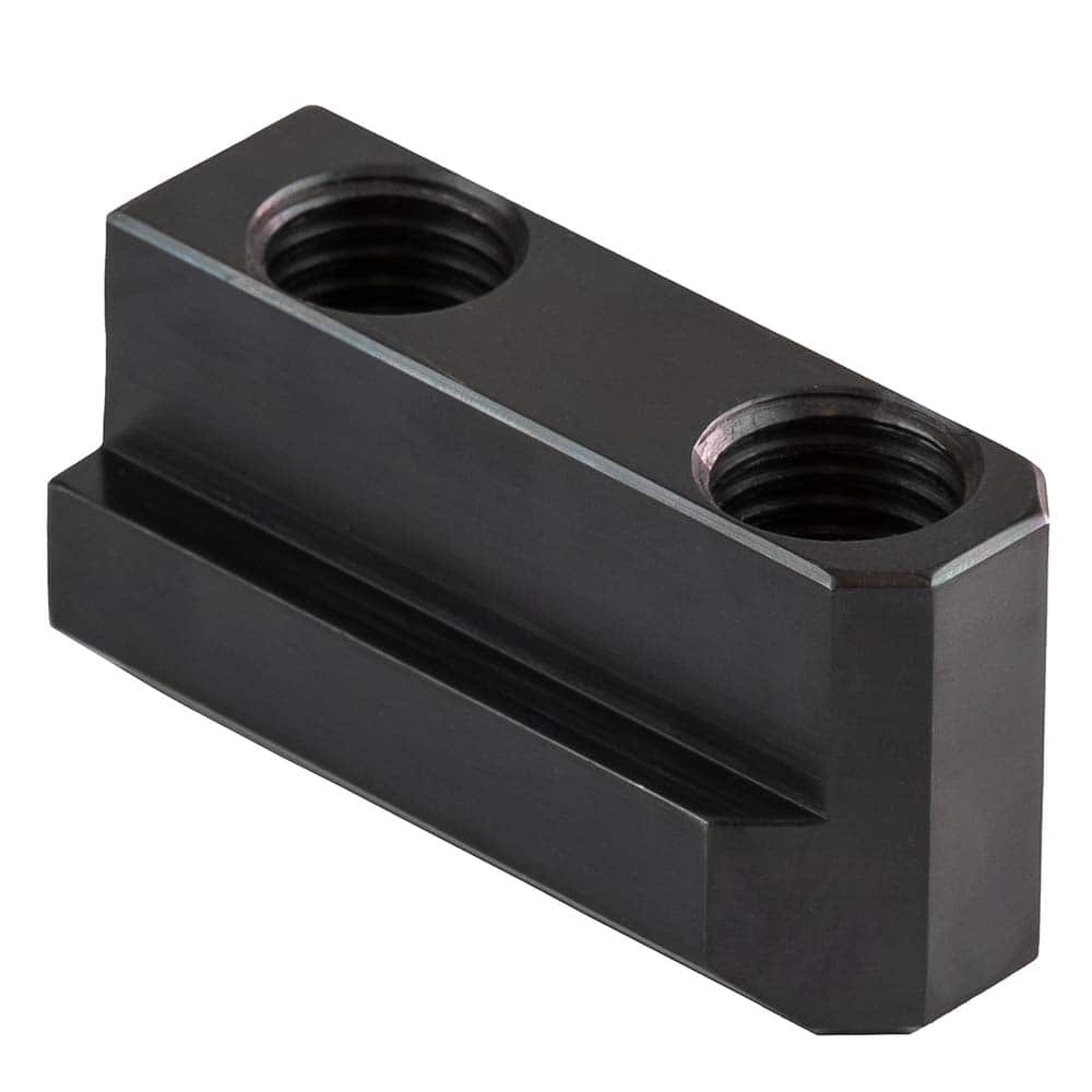 Dillon Manufacturing - Lathe Chuck Accessories; Product Type: Jaw Nut ; Chuck Diameter Compatibility (Inch): 8 ; Chuck Diameter Compatibility (Decimal Inch): 8 ; Product Compatibility: Lathe Chucks ; Material: 4140 Alloy Steel ; Thread Size: M12x1.75 - Exact Tool & Supply