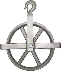 Value Collection - Blocks & Pulleys Type: Swivel Hook Block Rope Type: Fibrous - Exact Tool & Supply