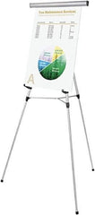 UNIVERSAL - Lightweight Tripod Easel - 34 to 64" High - Exact Tool & Supply
