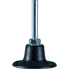 PFERD - Disc Backing Pads; Backing Pad Type: Quick-Change ; Pad Diameter (Inch): 2 ; Maximum RPM: 20000.000 ; Quick Change Compatibility: CD ; Shank Diameter (Inch): 1/4 ; Shank Diameter (Decimal Inch): 1/4 - Exact Tool & Supply