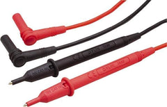 FLIR - Multicolor Electrical Test Equipment Leads - Use with FLIR Test Tools - Exact Tool & Supply