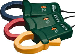 Extech - Electrical Test Equipment Probe - Use with 3-Phase Powers & Harmonics Analyzers - Exact Tool & Supply