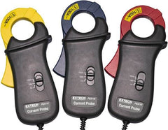 Extech - Electrical Test Equipment Probe - Use with 3-Phase Powers & Harmonics Analyzers - Exact Tool & Supply