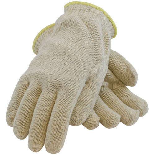 ‎43-500XS Terry Seamless Knits - 24 oz. - 100% Cotton Double Layer - Without Coating - Open Cuff - Exact Tool & Supply