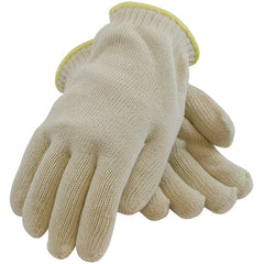 ‎43-500S Terry Seamless Knits - 24 oz. - 100% Cotton Double Layer - Without Coating - Open Cuff - Exact Tool & Supply