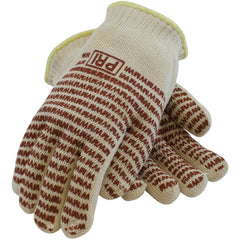 ‎43-502S Terry Seamless Knits - 24 oz. - 100% Cotton Double Layer - EverGrip Nitrile Coating - Open Cuff - Exact Tool & Supply