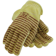 ‎43-552S Terry Seamless Knits - 24oz - smls kt hot-ml - kev/cot blnd - cot line - evergrip nit ct - open cf - Exact Tool & Supply