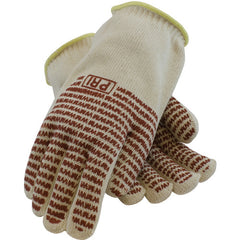 ‎43-802L Terry Seamless Knits - 32 oz. - 100% Cotton Double Layer - EverGrip Nitrile Coating - Open Cuff - Exact Tool & Supply