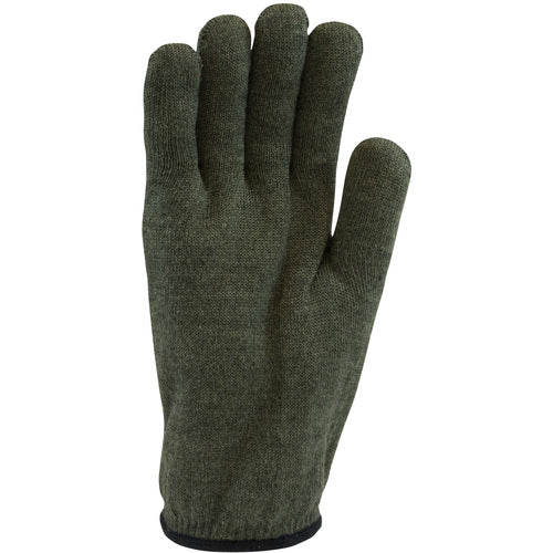 ‎43-850L Terry Seamless Knits - 32 oz. - Preox/Kevlar Blend Outer Shell - Open Cuff - Uncoated - Exact Tool & Supply