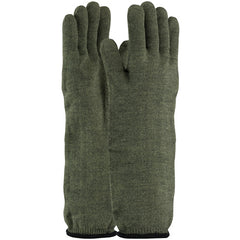 ‎43-858S Terry Seamless Knits - 32 oz. - Preox/Kev Blend Shell - Open Cuff - Uncoated - 100% Cotton Line - Exact Tool & Supply