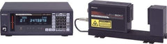 Mitutoyo - 0.002 to 0.4" Range, 0.000001", 0.0005" Resolution, Standard Throat Electronic Outside Micrometer - Exact Tool & Supply