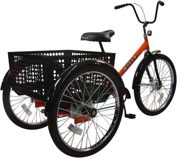 Worksman - Bicycles & Scooters Type: Industrial Tricycle Number of Wheels: 3 - Exact Tool & Supply