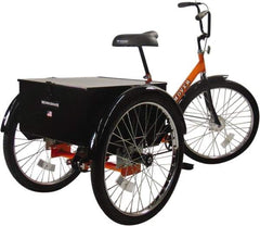 Worksman - Bicycles & Scooters Type: Industrial Tricycle Number of Wheels: 3 - Exact Tool & Supply