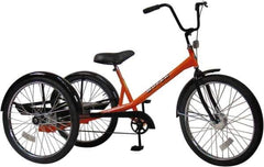 Worksman - Bicycles & Scooters Type: Industrial Tricycle Number of Wheels: 3 - Exact Tool & Supply
