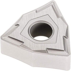 Seco - WNMG331 MF2 Grade TP2501 Carbide Turning Insert - Al2O3 Finish, 80° Trigon, 3/8" Inscr Circle, 3/16" Thick, 1/64" Corner Radius - Exact Tool & Supply